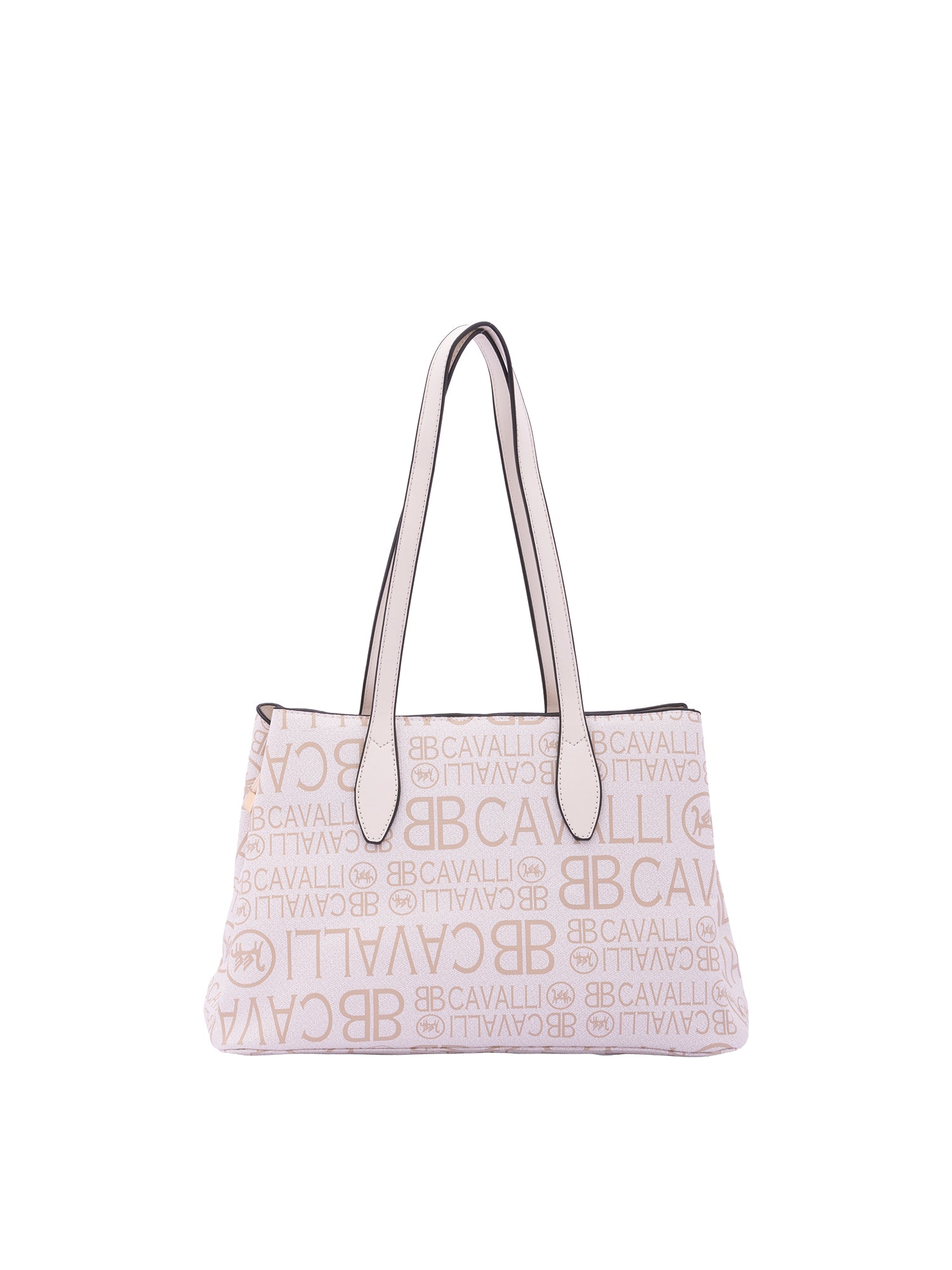 Borsa a spalla da donna Ecopelle BC1369-BIANCO B Cavalli