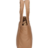 Virna Borsa a mano da donna Vera Pelle 06501-S40 TAUPE Gave Lux