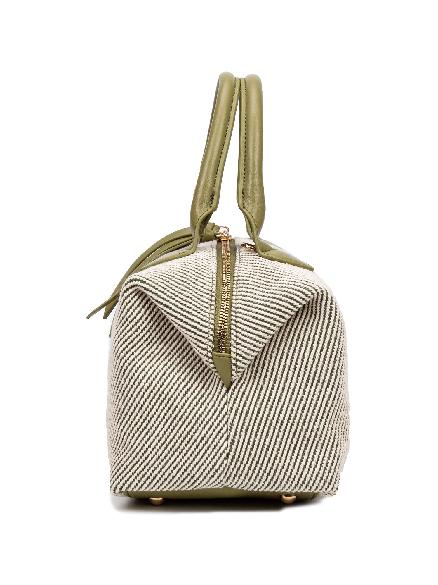 Borsa a mano da donna 100% pelle vegana PU 749-1PT-KIWI Diana&co