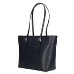 Chantal Borsa a spalla da donna Vera pelle 3303-SF26 BLU NOTTE Gave Lux