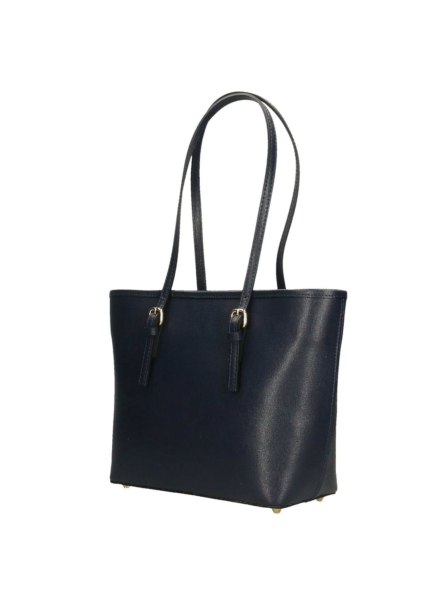 Chantal Borsa a spalla da donna Vera pelle 3303-SF26 BLU NOTTE Gave Lux