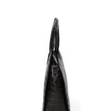Borsa a mano da donna Vera pelle effetto cocco JR-W-1023-BLACK John Richmond