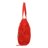Papillon Borsa a spalla da donna Vera pelle 8620-ROSSO RED Gave Lux
