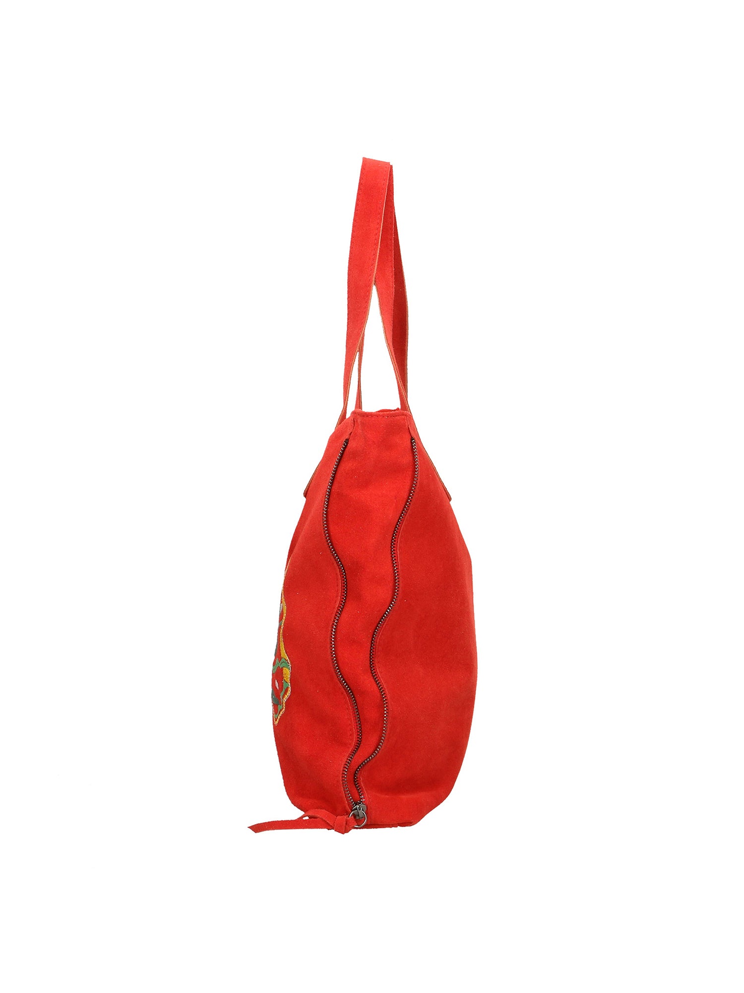 Papillon Borsa a spalla da donna Vera pelle 8620-ROSSO RED Gave Lux