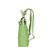 Borsa a mano da donna Vera pelle 07248-D12 VERDE Roberta Rossi