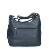 Borsa a tracolla da donna Ecopelle BC1382-BLUE B Cavalli