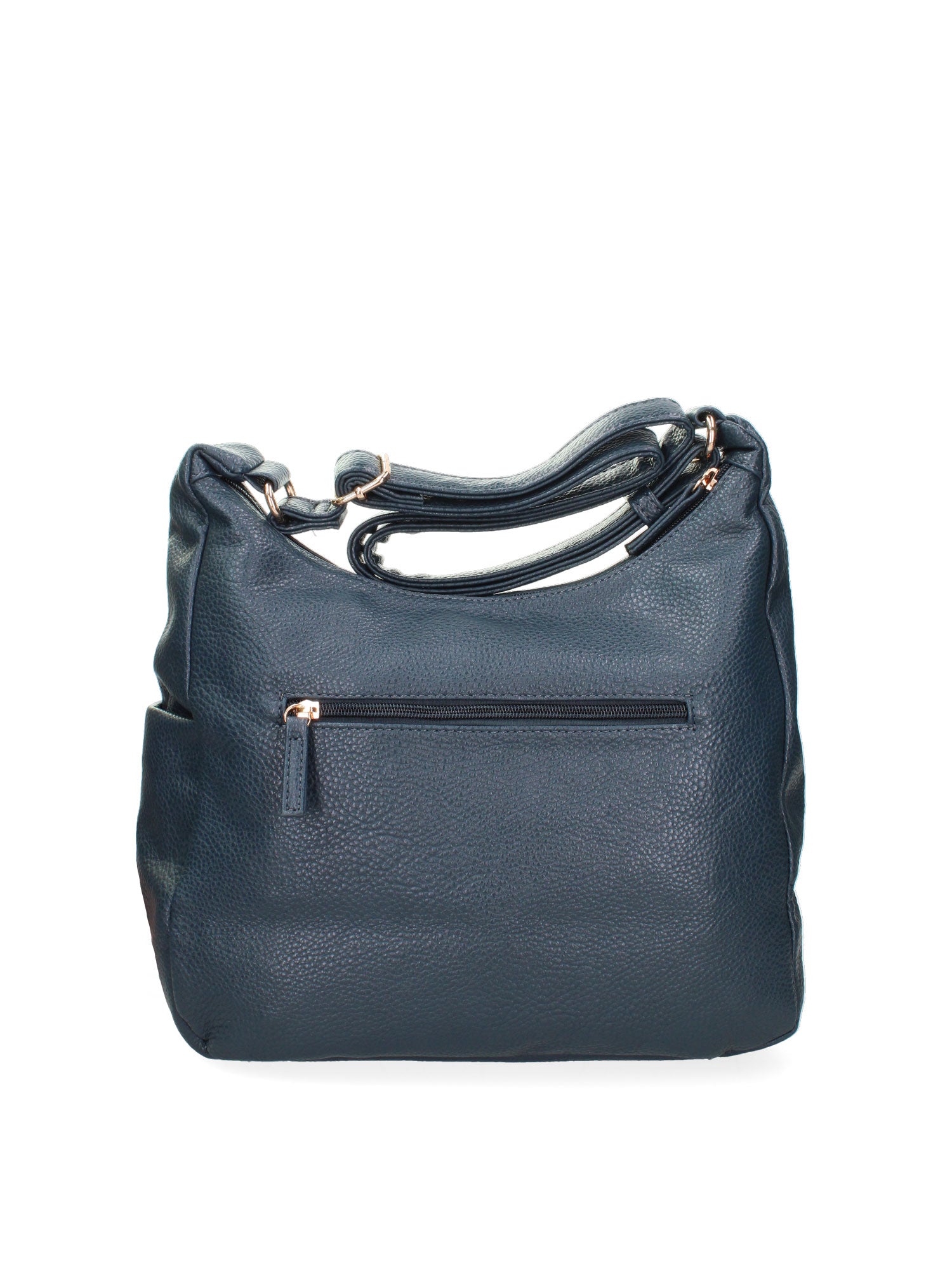Borsa a tracolla da donna Ecopelle BC1382-BLUE B Cavalli