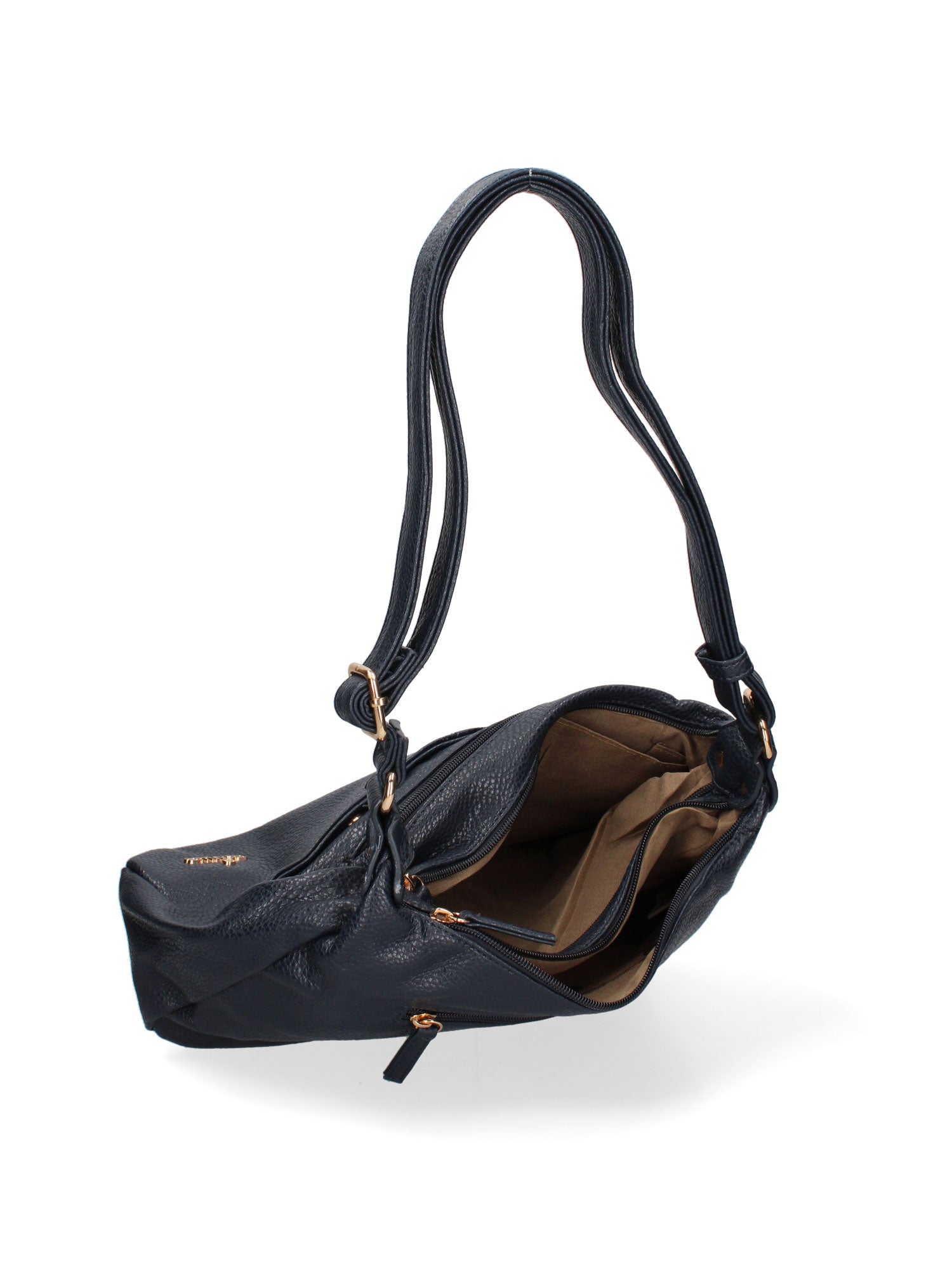 Borsa a spalla da donna Ecopelle BC1345-D.BLUE B Cavalli