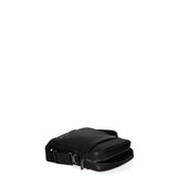 Borsa a tracolla uomo vera pelle Casual PC3217-NERO Northampton Polo Club