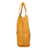 Aelia Borsa a spalla da donna Vera pelle 3312-D36 SENAPE Gave Lux