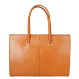 Eugenia Borsa a mano da donna 100% pelle 9008-CUOIO Gave Lux
