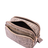 Borsa a tracolla da donna Ecopelle BC1375-KHAKI B Cavalli