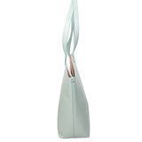 Borsa a mano da donna Vera pelle 07231-D102 CIELO Roberta Rossi