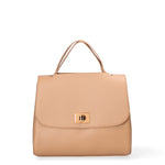 Borsa a mano da donna Ecopelle 635-1-CAMEL Diana&co