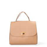 Borsa a mano da donna Ecopelle 635-1-CAMEL Diana&co
