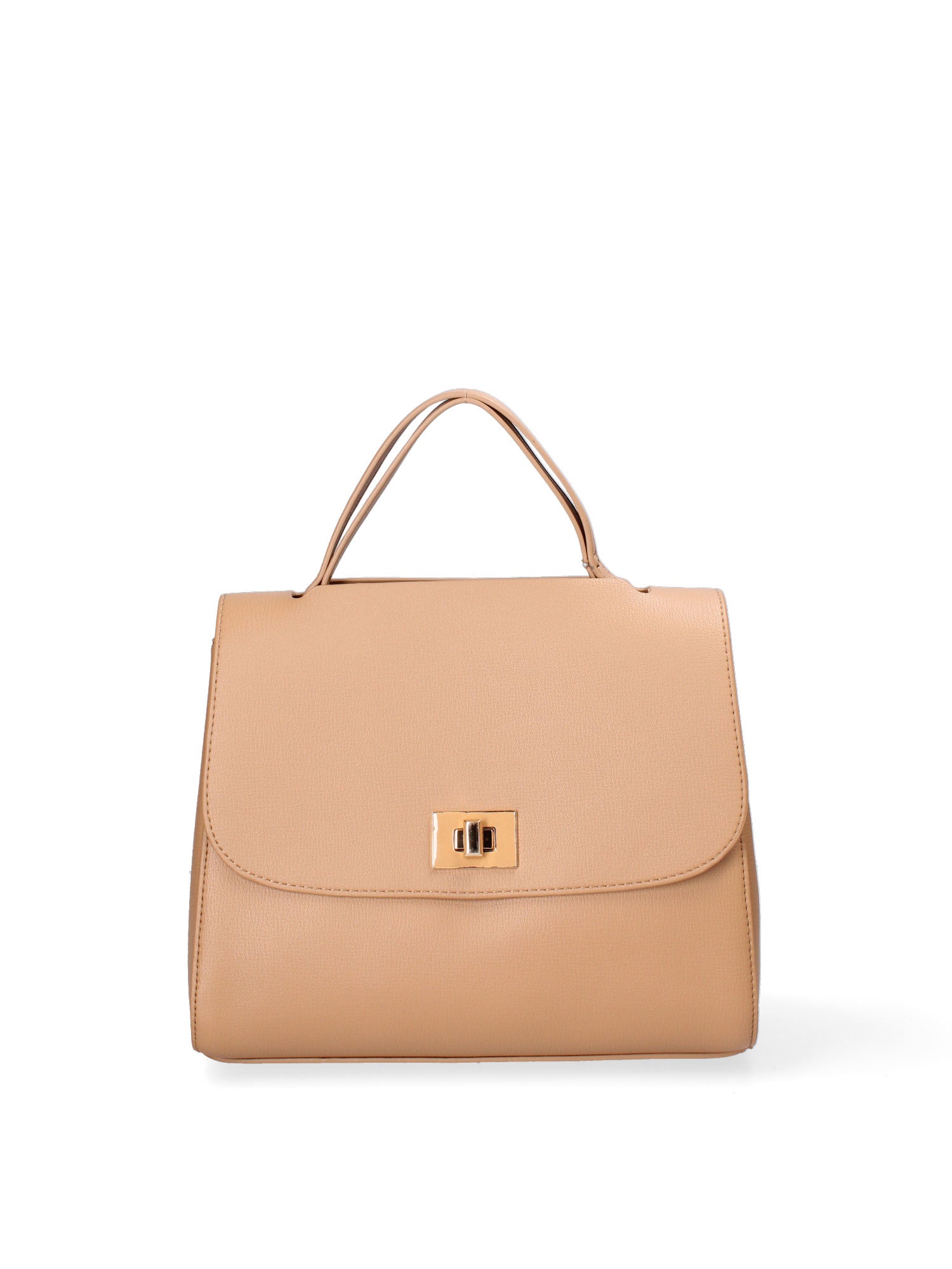 Borsa a mano da donna Ecopelle 635-1-CAMEL Diana&co