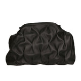 Verona Borsa a mano da donna Vera pelle 04797-NERO BLACK Gave Lux