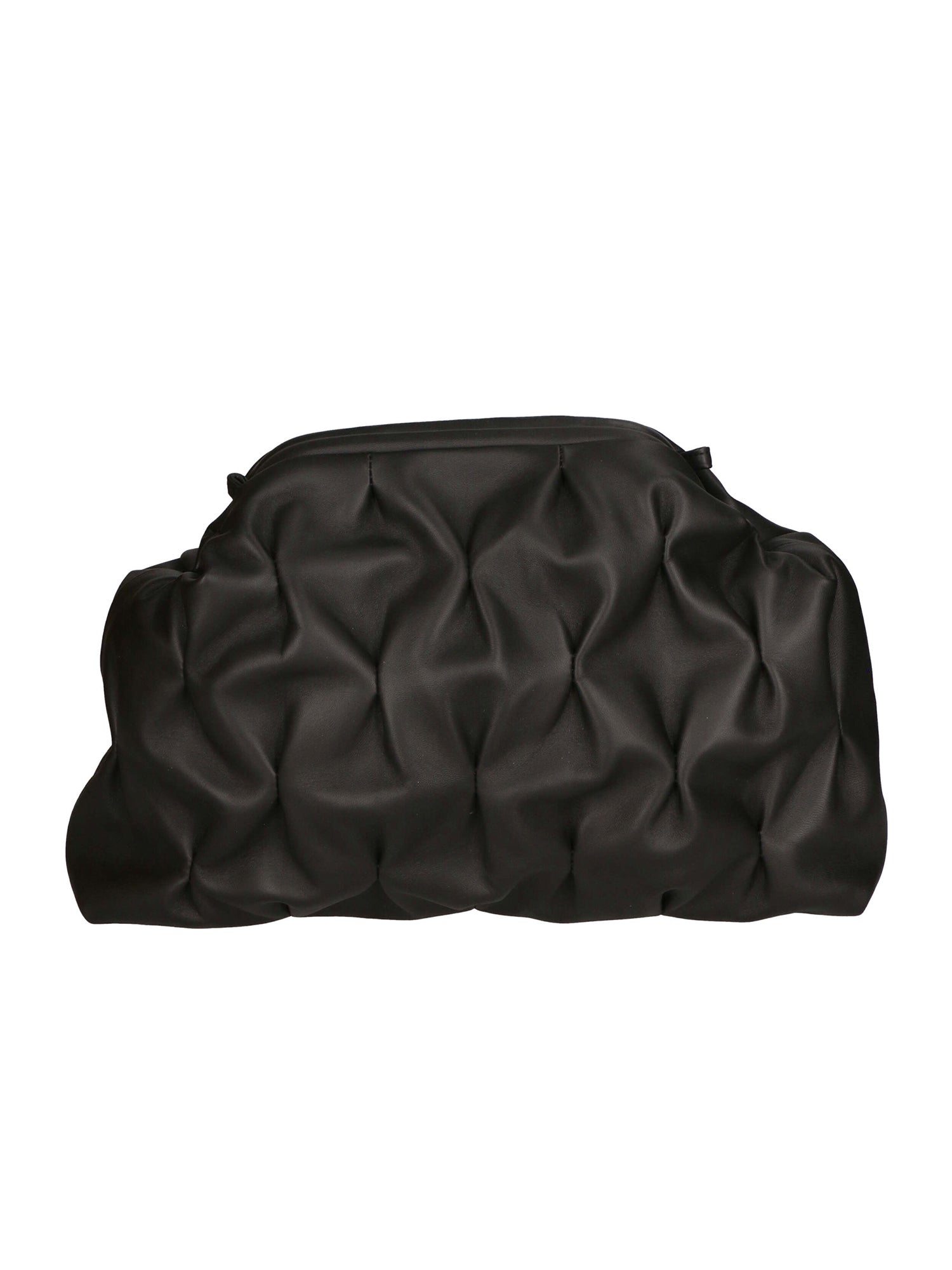 Verona Borsa a mano da donna Vera pelle 04797-NERO BLACK Gave Lux