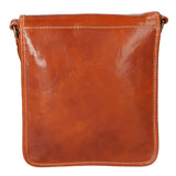 Fiamma Borsa a tracolla da donna Vera pelle 9109-CUOIO Gave Lux
