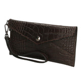 Noemy Borsetta portafoglio da donna Vera pelle 522015-T.MORO DARK BROWN Gave Lux