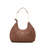 Antibes Borsa a spalla da donna Ecopelle VT-202-MARRONE 19V69 Italia