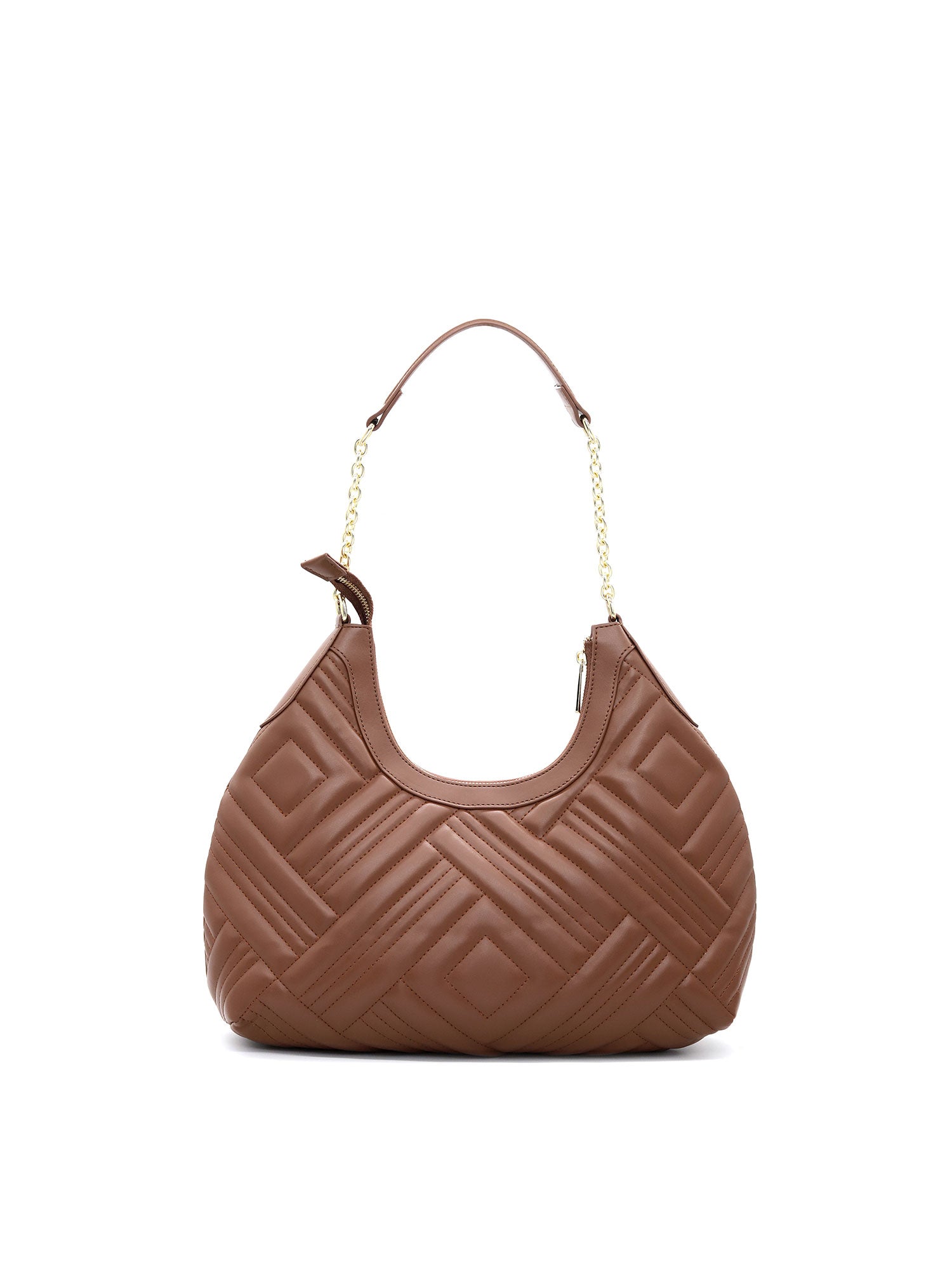 Antibes Borsa a spalla da donna Ecopelle VT-202-MARRONE 19V69 Italia