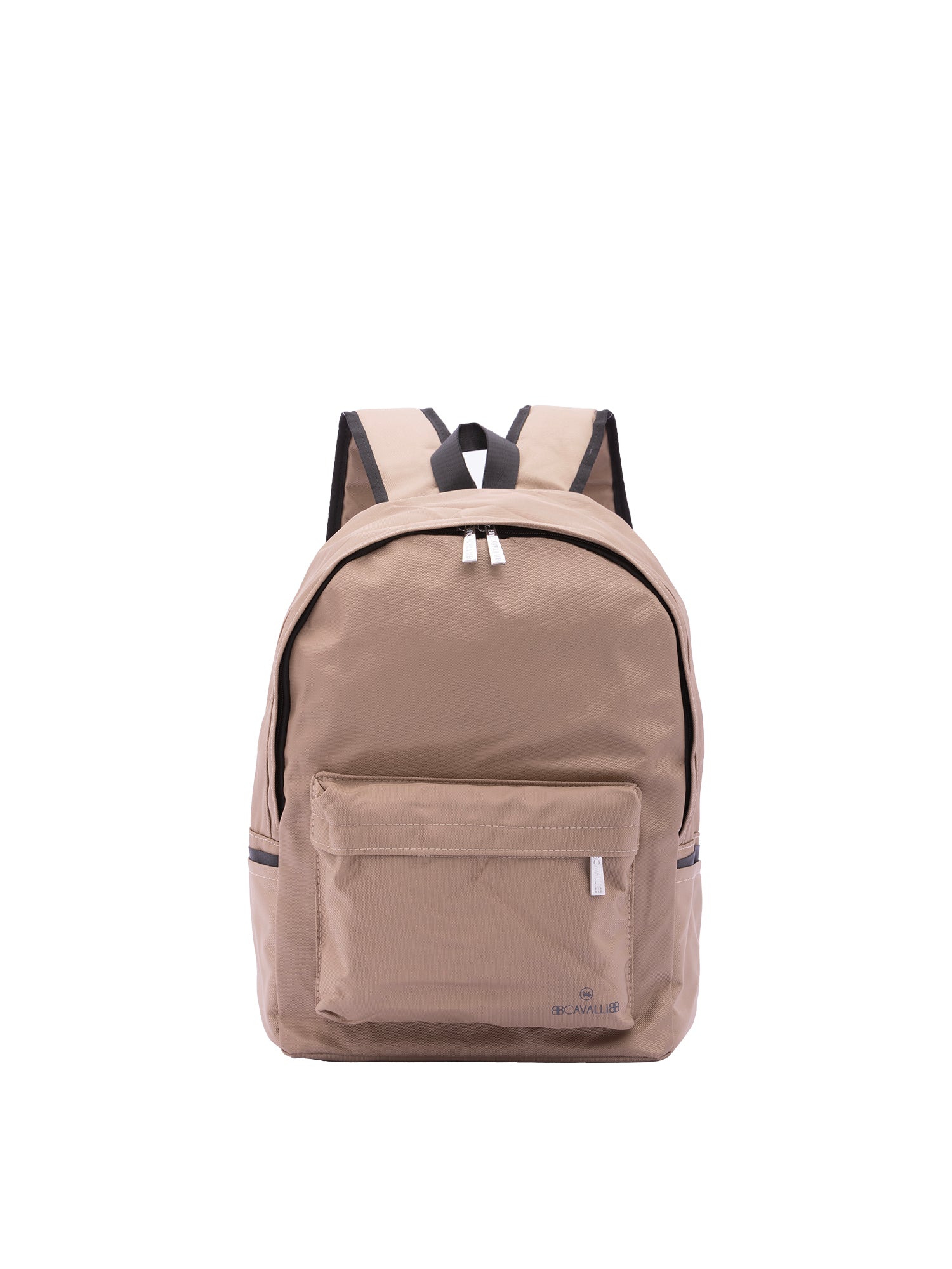 Zaino unisex in poliestere Casual BC1291-BEIGE B Cavalli