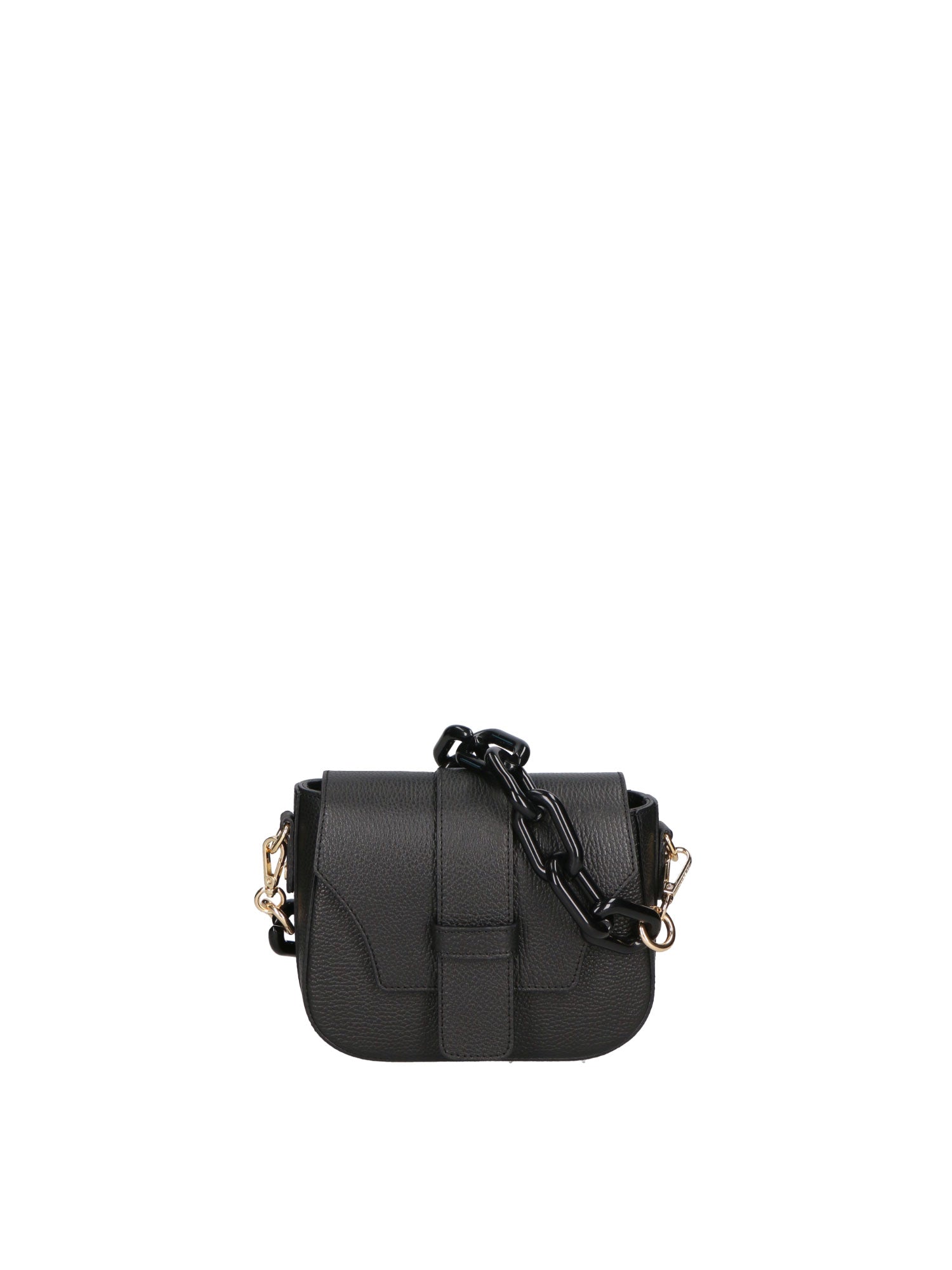 Arcadia Nova Borsa a spalla donna Vera pelle 6282-D28 NERO Chiara Ferretti