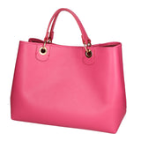 Azurite Borsa a mano da donna 100% pelle 06105-D282 CARMINE Gave Lux
