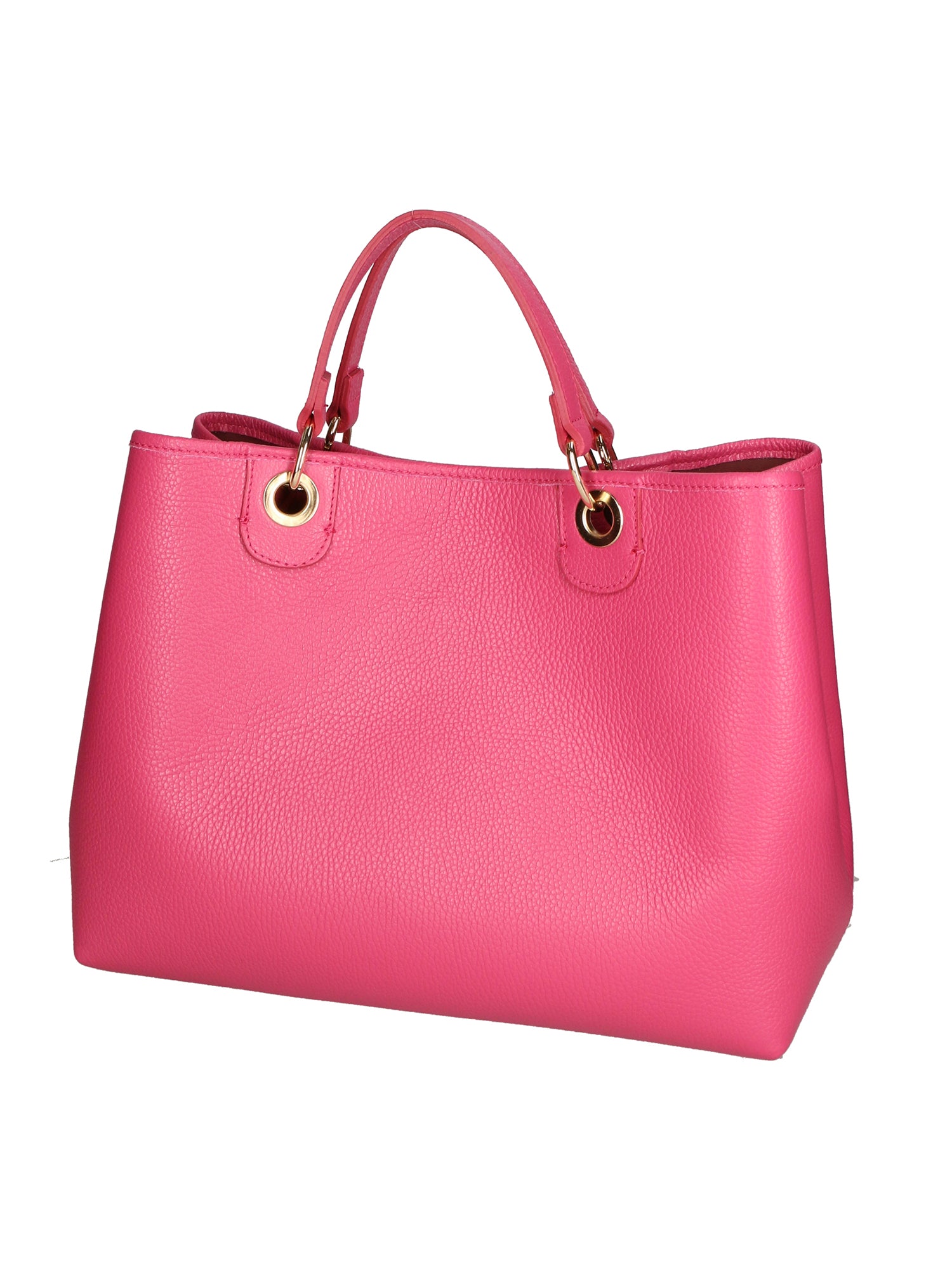 Azurite Borsa a mano da donna 100% pelle 06105-D282 CARMINE Gave Lux