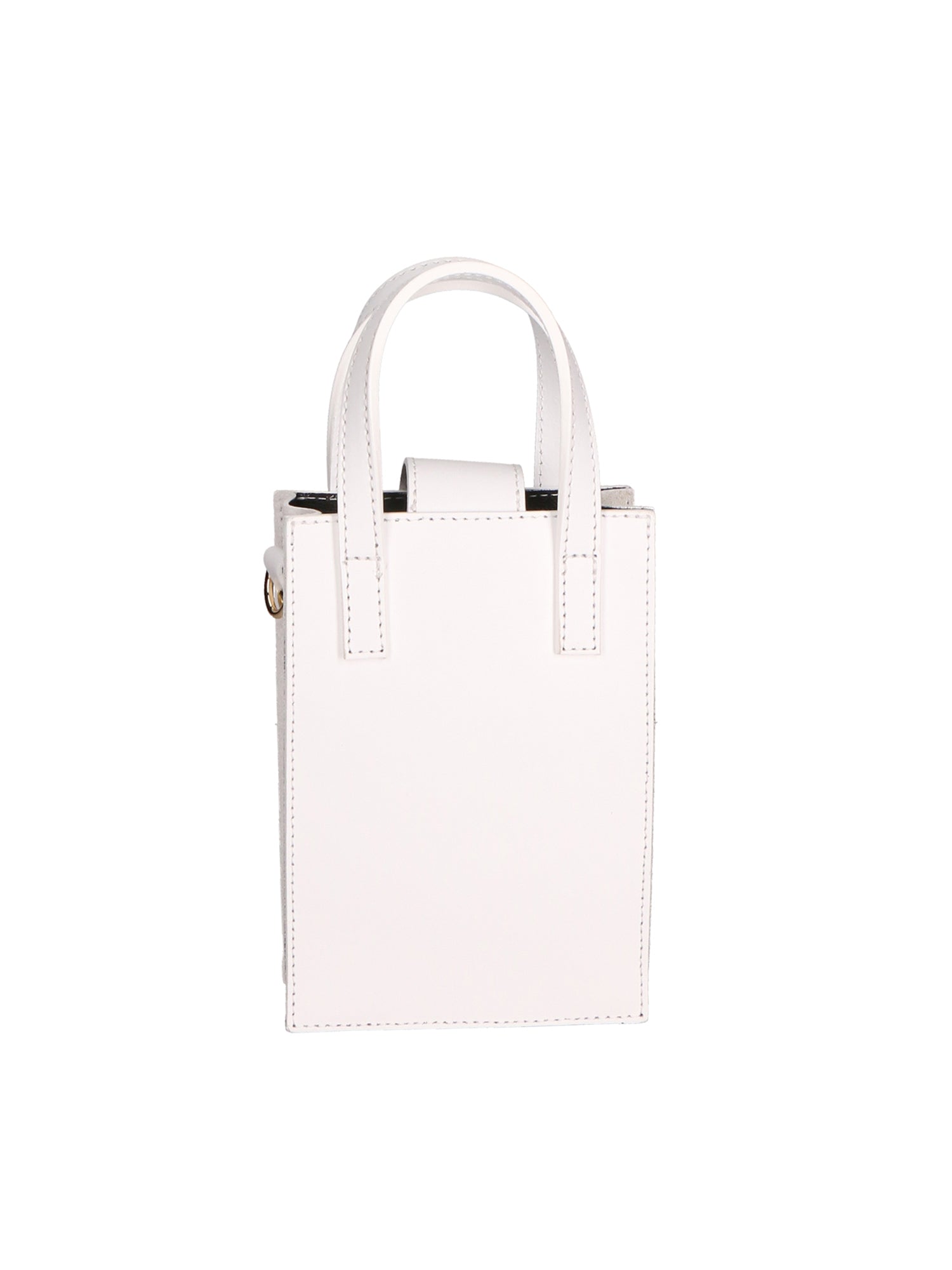 Giusi Borsa a mano da donna Vera pelle 05991-L101 BIANCO+01 BIANCO Gave Lux