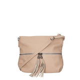 Erminia Borsa a tracolla da donna Vera pelle 80062-ROSA 33 Gave Lux