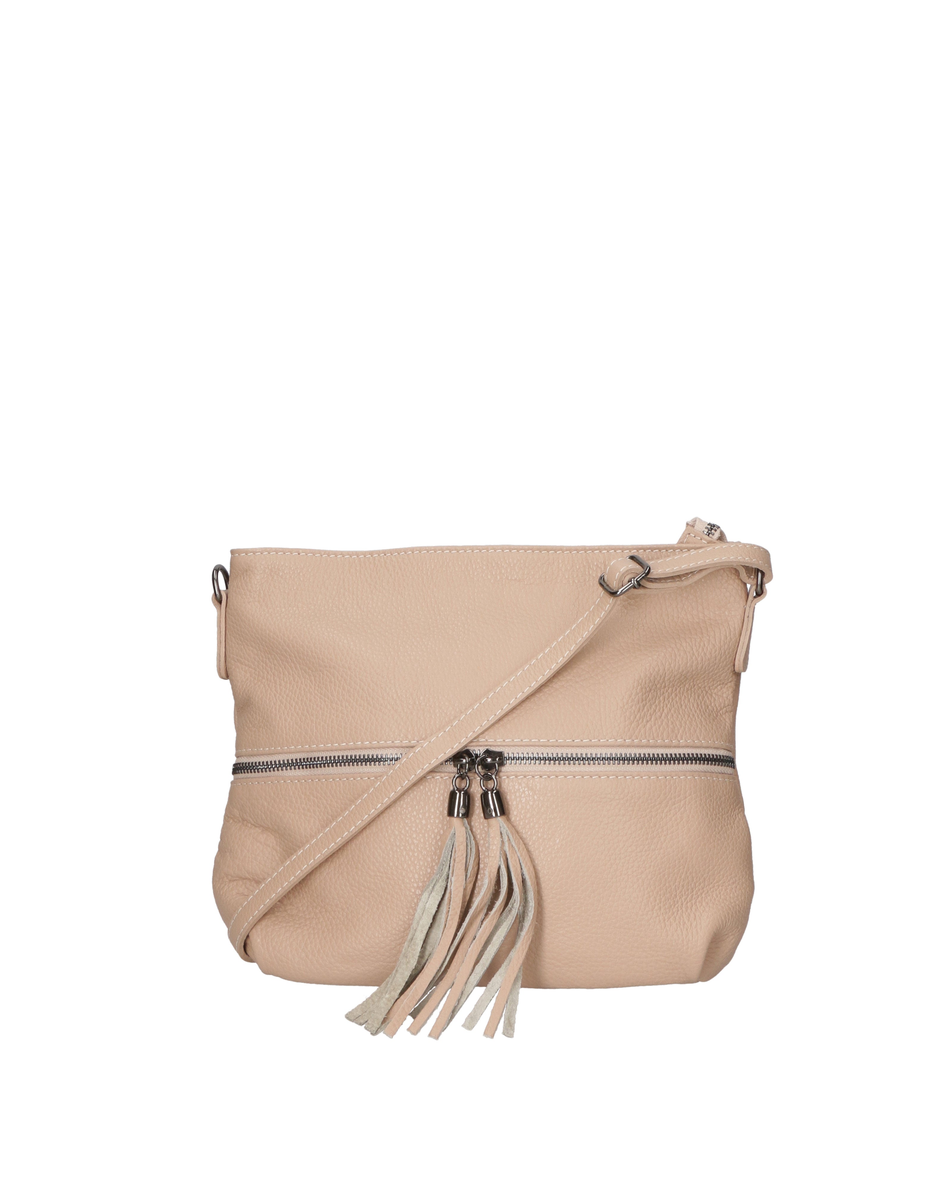 Erminia Borsa a tracolla da donna Vera pelle 80062-ROSA 33 Gave Lux