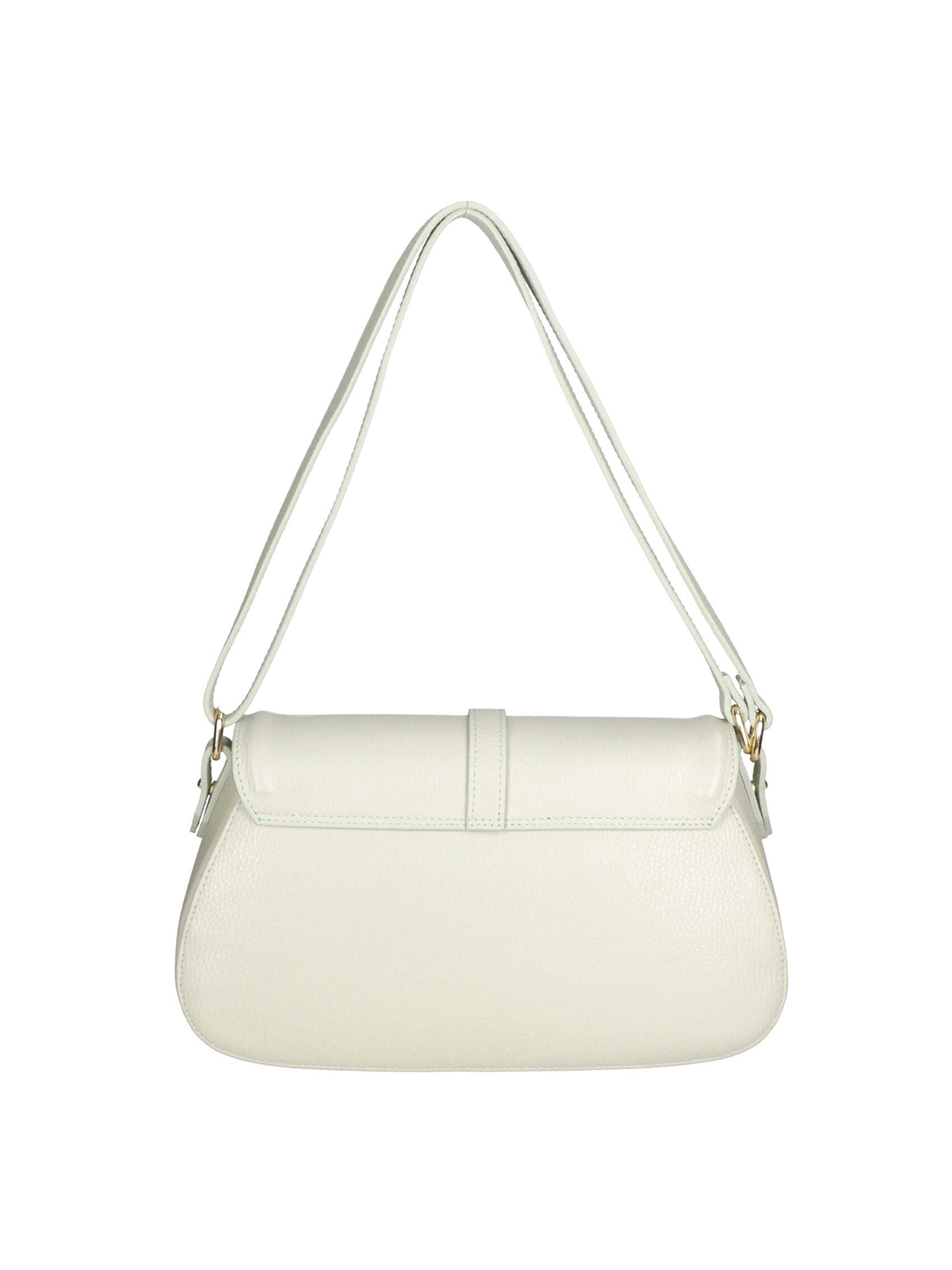 Alena Borsa a spalla da donna Vera pelle 04999-D69 BLUE GLASS Gave Lux