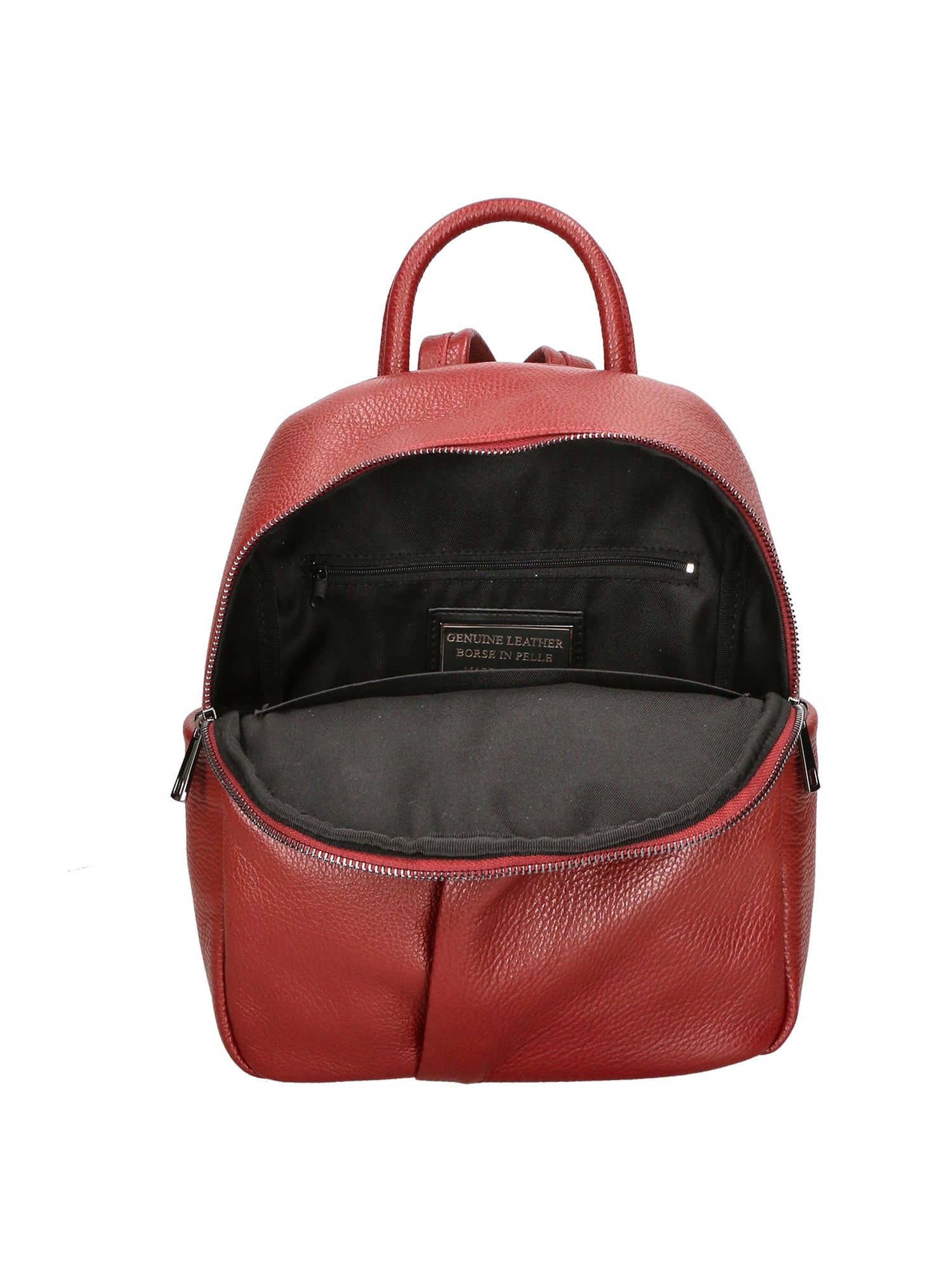 Antonia Zaino da donna 100% pelle 05434-D10 ROSSO SCURO DARK RED Gave Lux