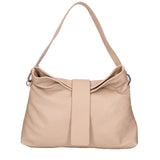 Grace Borsa a spalla da donna Vera pelle 07158-D05 CAPPUCCINO Viola Castellani