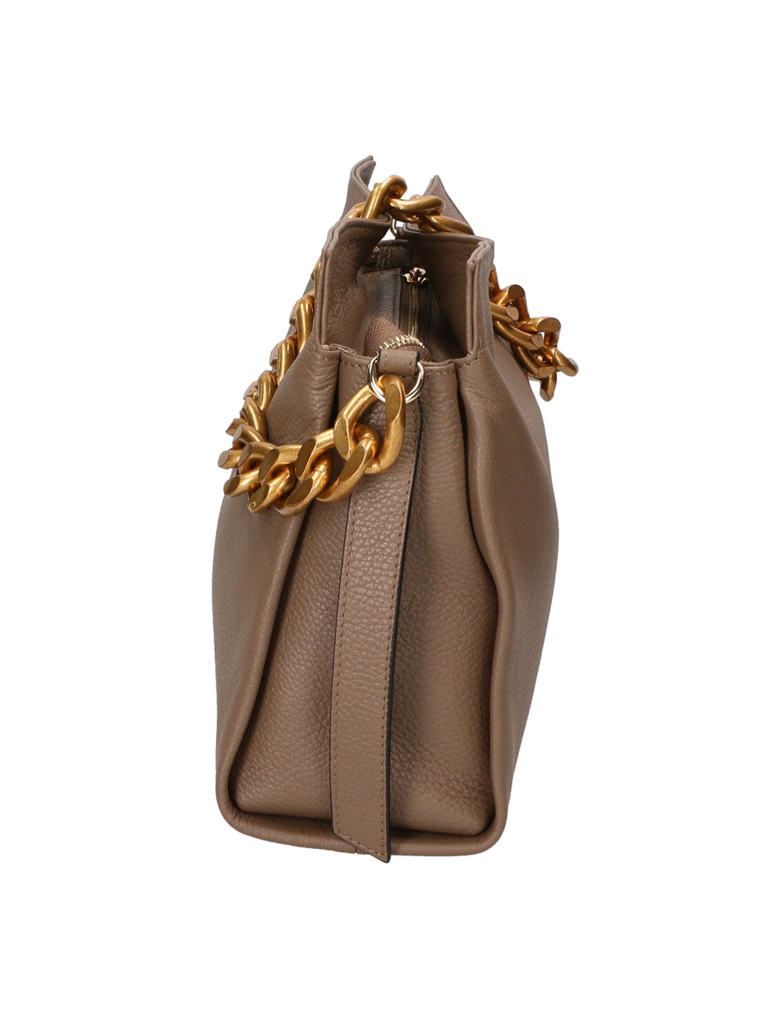 Annalou Borsa a spalla da donna Vera pelle 05417-D40 TAUPE Gave Lux