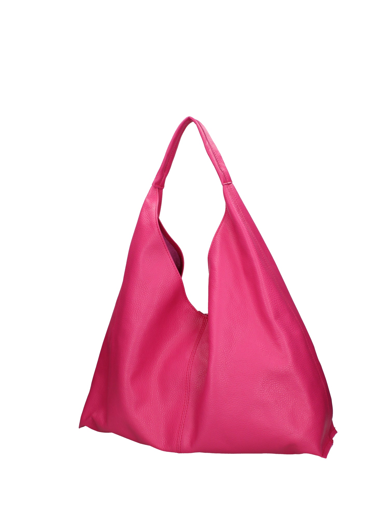 Borsa a mano da donna 100% vera pelle 07209-D02 FUXIA Roberta Rossi
