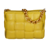 Agostina Borsa a mano da donna Vera pelle 04691-D89 PISTACCHIO Gave Lux