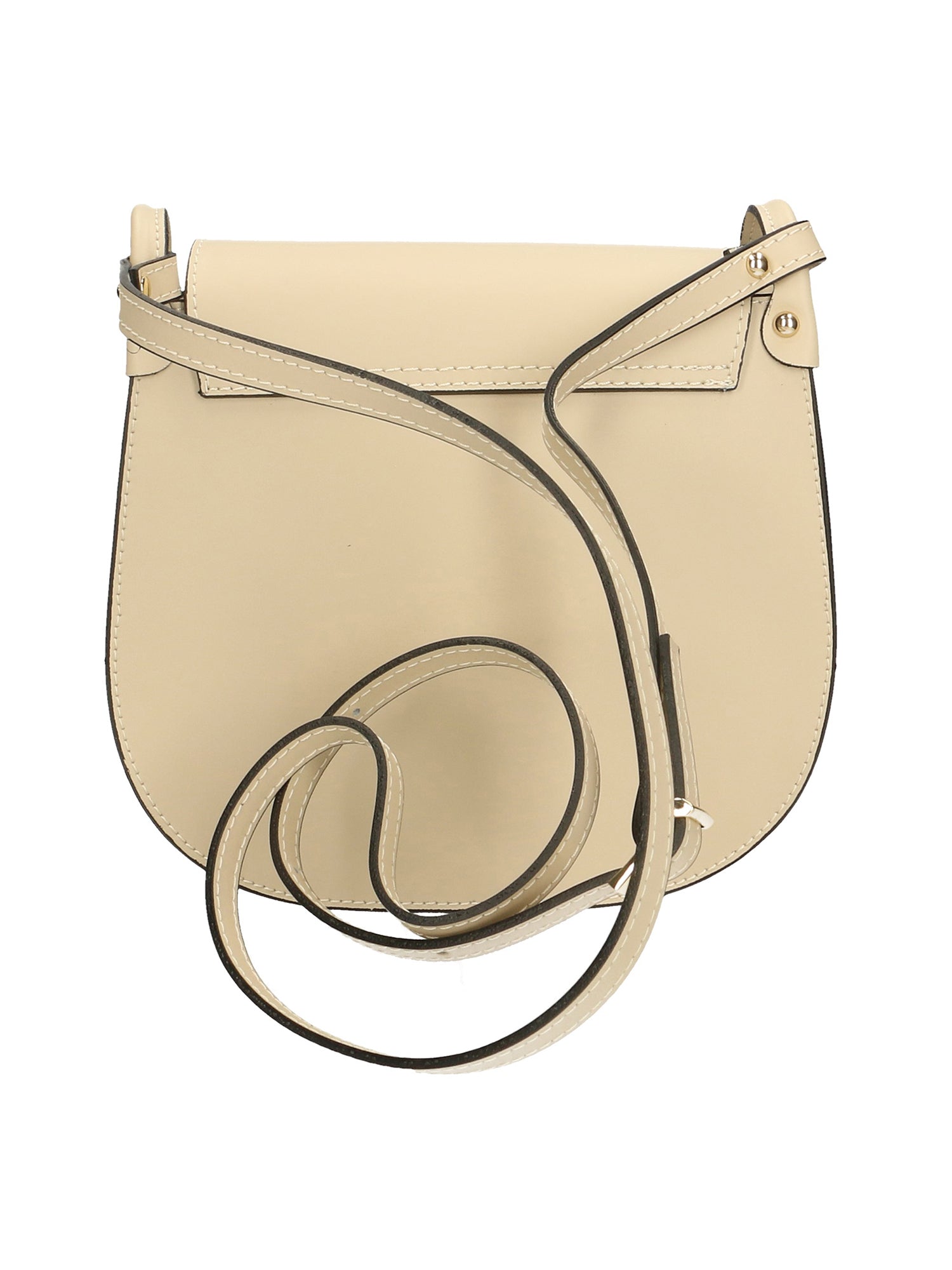 Penelope Borsa a tracolla da donna 100% pelle AD001-BEIGE Gave Lux