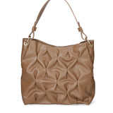 Auralie Borsa a spalla da donna Vera Pelle 03998-S11 TAUPE SCURO Gave Lux
