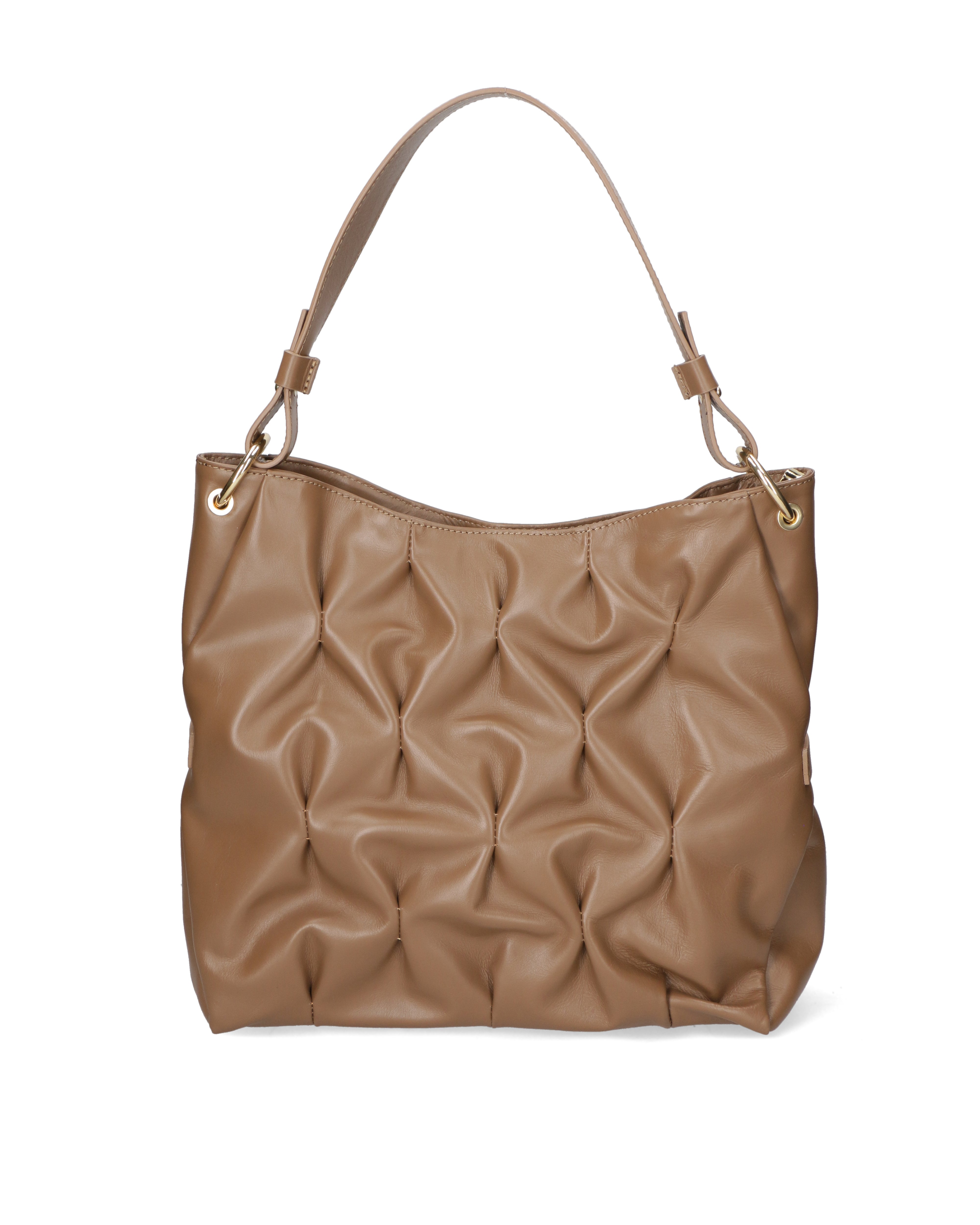 Auralie Borsa a spalla da donna Vera Pelle 03998-S11 TAUPE SCURO Gave Lux