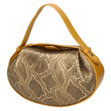 Arizona Borsa a mano da donna Vera pelle 05459-D36 SENAPE L004 ORO Gave Lux