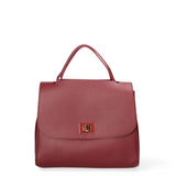 Borsa a mano da donna Ecopelle 635-1-BURGUNDY Diana&co