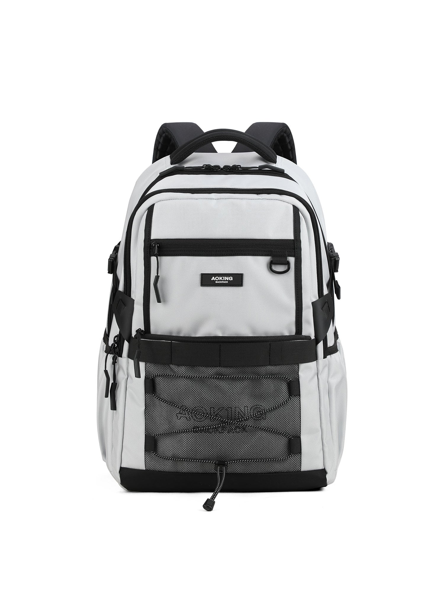 Vegan XN2516B-L-GREY Zaino Unisex Zenithar Nova Aoking