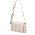 Borsa a spalla da donna Ecopelle DC3323-1-NUDE Diana&co