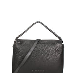 Borsa a spalla da donna Vera pelle JR-W-1020-BLACK John Richmond