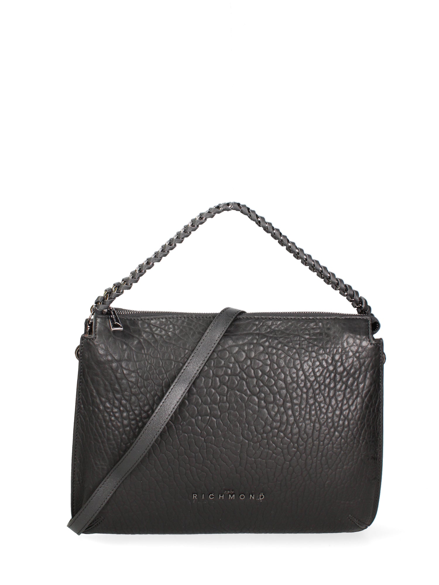 Borsa a spalla da donna Vera pelle JR-W-1020-BLACK John Richmond