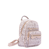 Zaino da donna in ecopelle Casual BC1372-ALBICOCCA B Cavalli