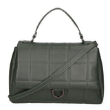 Viola Borsa a mano da donna Vera Pelle 06862-S14 FORESTA Gave Lux